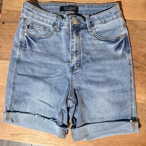 Judy Blue Women's Classic Blue Jean Shorts
